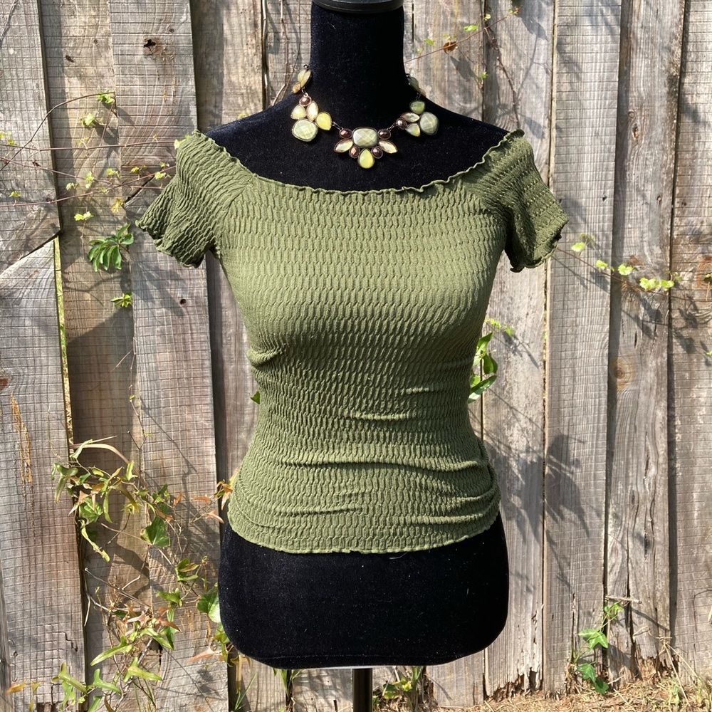 Scrunched Top